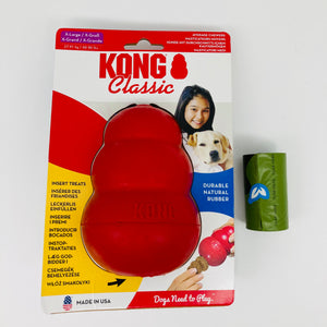 Kong classic rood - Dog Guardian