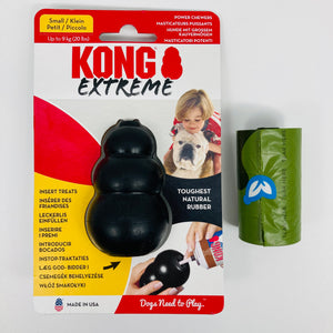 Kong extreme zwart - Dog Guardian