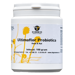 Ultimaflor Probiotica 100g de Groene Os