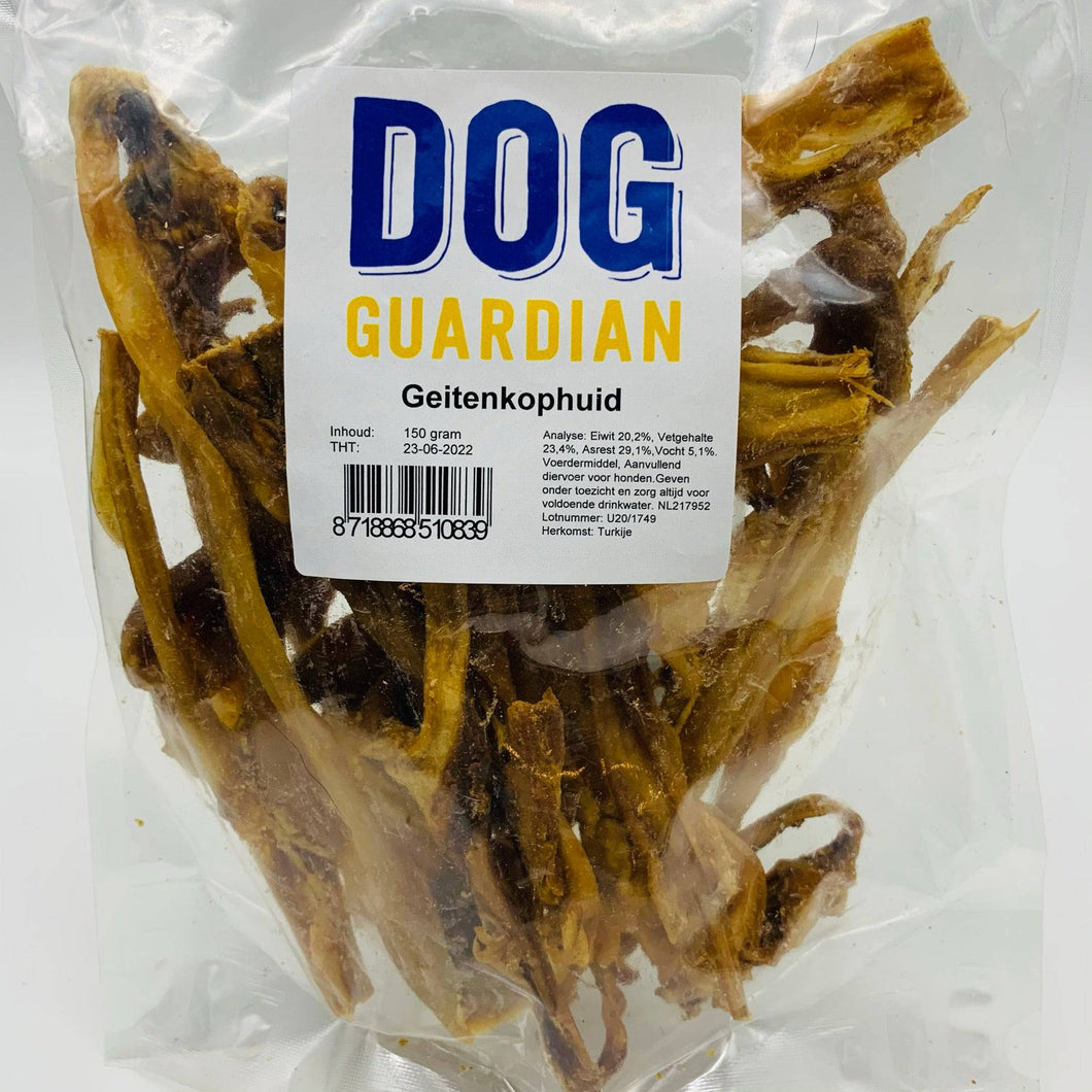 Geitenkophuid 100g/500g - Dog Guardian