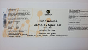 Glucosamine Complex Speciaal 250/500g de Groene Os - Dog Guardian