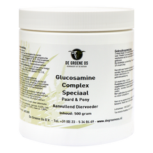 Afbeelding in Gallerij weergave laden, Glucosamine Complex Speciaal 250/500g de Groene Os