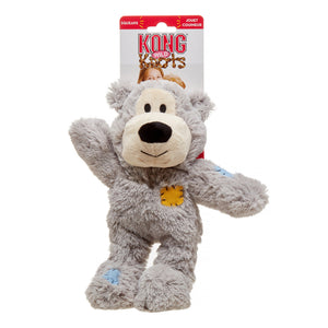 Kong knuffelbeer knoop - Dog Guardian